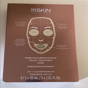 111SKIN Rose gold brightening facial treatment